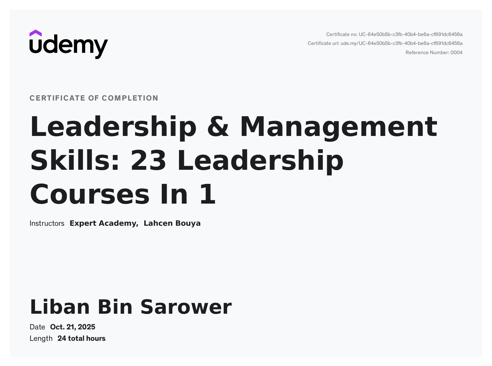 Leadership